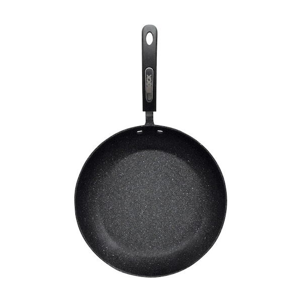 Starfrit Starfrit The Rock Aluminum Fry Pan 9-1/2 in. Black 0309350040000 - main